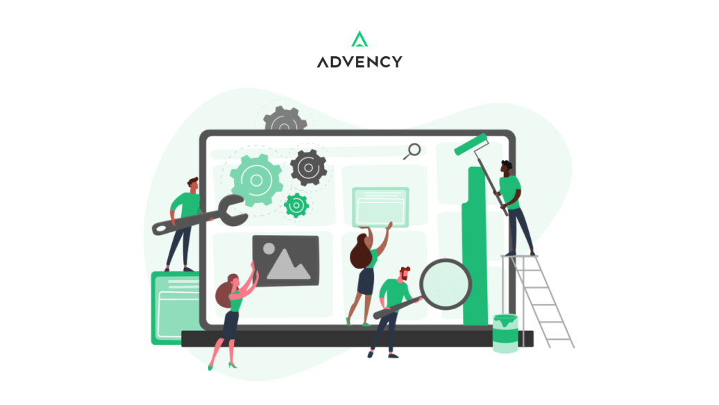 Maintenance des sites internet Advency