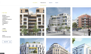 Page d'accueil de DGM Architectes