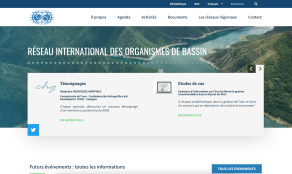 Page d'accueil du site RIOB
