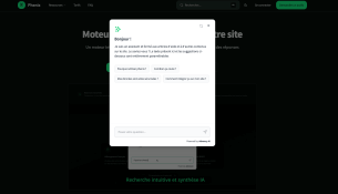Recherche Phenix avec de l'IA