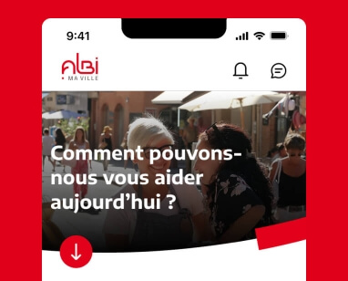 Exemple responsive site internet Albi