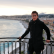 Olivier sur un balcon en bord de mer en Grèce