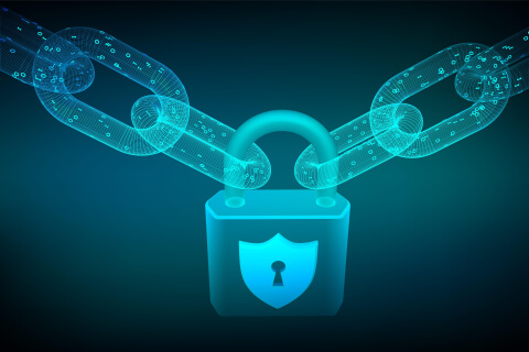 concept de sécurité dapp