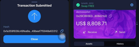 meilleures pratiques d'interface utilisateur de développement dapp