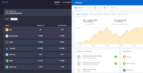 application décentralisée vs application traditionnelle